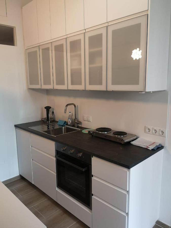 Appartement Ruhige Art-Garconniere Mit Balkon à Vienne Extérieur photo
