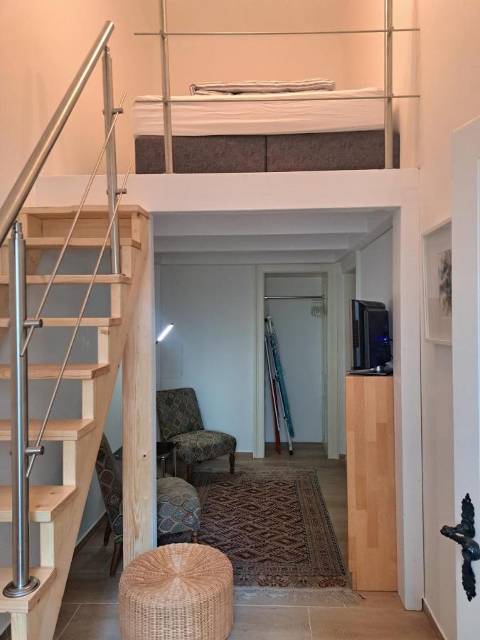 Appartement Ruhige Art-Garconniere Mit Balkon à Vienne Extérieur photo